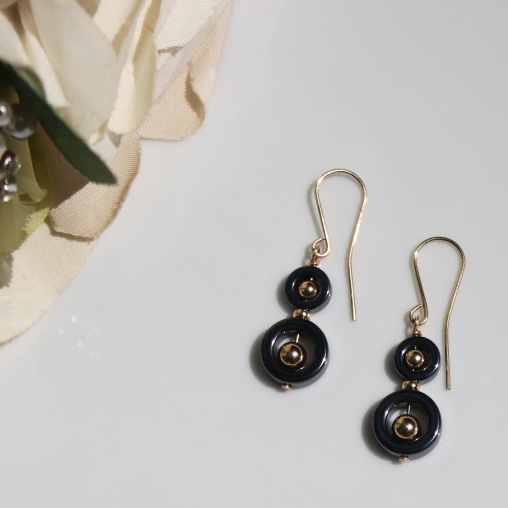 Hematite Earrings FREE with Purchase